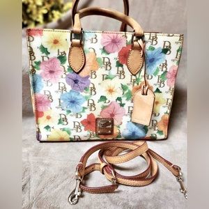 DOONEY & BOURKE ⚘️FLORENTINE🌷 JANINE 🦋SATCHEL